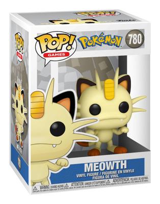 Pokemon Funko Pop Vinyl: Meowth
