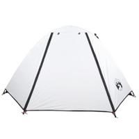 Tent 2-persoons 224x248x118 cm 185T taft wit - thumbnail