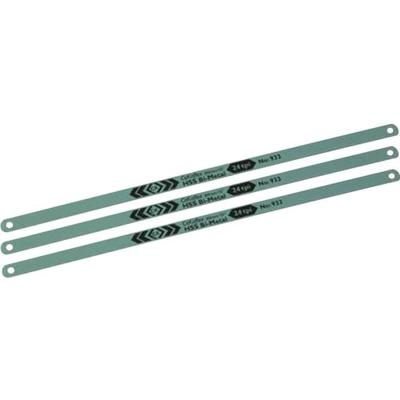 HSS bi-metalen zaagbladen set van 3 12 x 24 C.K T0931R 12 Aantal tanden:24