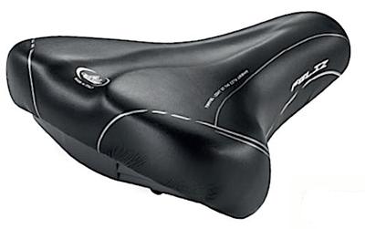 Selle montegrappa 1610 feliz zwart met strop oem