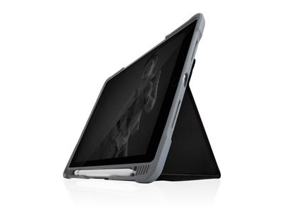 STM Goods Dux Plus Duo Outdoor cover Zwart, Transparant Tabletcover STM Goods Dux Plus Duo Outdoor cover Zwart, Transparant Tabletcover