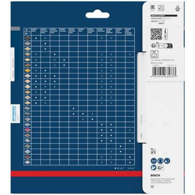 Bosch Accessories 2608902155 2608902155 Cirkelzaagblad Aantal tanden: 18 1 stuk(s)