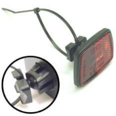 Busch & Muller Busch + müller reflector achter strip bevestiging