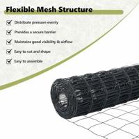 VidaXL Euro hek grijs 1,4 x 10 m pvc-gecoat ijzer - thumbnail