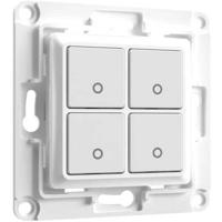 Shelly Shelly Wall switch 4 - white Wandtoets - thumbnail