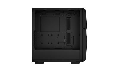 DeepCool cyclops midi tower behuizing (zwart | 1x usb-a | 1x usb-c | window)