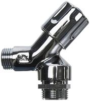 Cornat Dubbeldienstkraan &apos;Was&apos; 1/2 Ch - TEC301305 - thumbnail