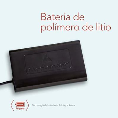 Stoelhoes verwarmd montandor infrarood grijs