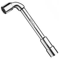 Beta Gebogen pijpsleutels, twaalfkant en zeskant verchroomd 937 12X12 - 009370012 - thumbnail