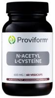 Proviform N-Acetyl-L-Cysteine 600mg Capsules 60st - thumbnail