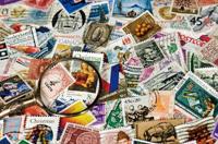 JigSaw Vintage Postzegels Stamps Legpuzzel 1000 Stukjes Puzzel 50 x 70 cm Puzzle Vanaf 14+ - thumbnail