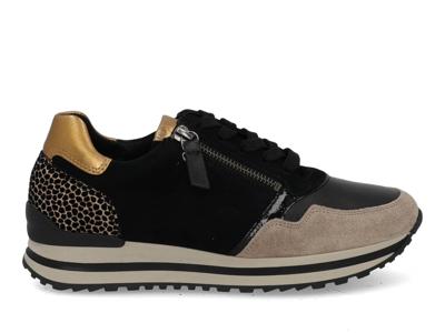 Gabor 76.528.39 schwarz kiesel multi zwart maat 40.5 Gabor 76.528.39 schwarz kiesel multi zwart maat 40.5