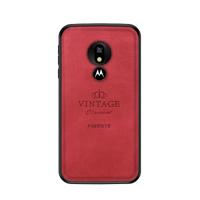 PINWUYO schokbestendige waterdichte volledige dekking PC + TPU + huid beschermhoes voor Motorola Moto G7 spelen (Euraziatische versie) (rood) - thumbnail