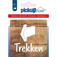 Route Acryl Trekken hout Sticker Pickup - Pickup - thumbnail