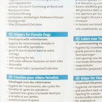 Luiers Trixie M Hond - thumbnail