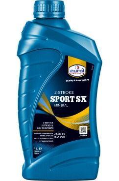 Eurol olie sx super sport 2t 1-liter Eurol olie sx super sport 2t 1-liter