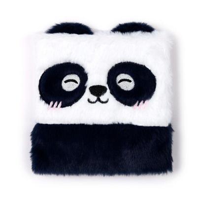 Adoramals Panda Fluffig Notitieboekje