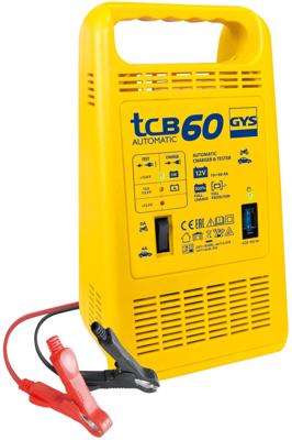 Gys TCB 60 | 230 V | 12 V | 85 Watt | 15 - 60 Ah - 5192023253