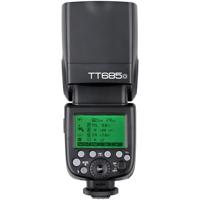 Godox TT685O camera-flitser Slave-flits Zwart, Rood - thumbnail