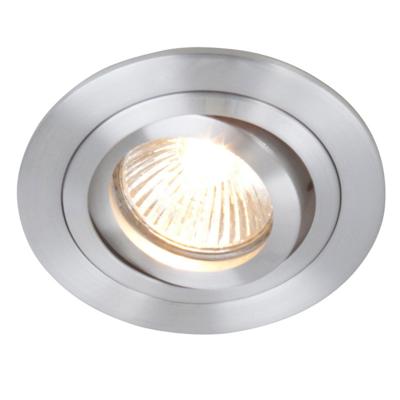 Steinhauer InbouwspotVespo Round 10cm metaalgrijs - 7304ST