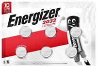 Energizer Knoopcel CR2032 3 V 6 stuk(s) 240 mAh Lithium CR2032 - thumbnail