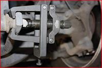 KS Tools 4604430 Poelietrekker voor kogelgewricht Aantal haken: 2 - thumbnail