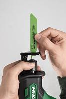 Hikoki CCR18DAW2Z | Accu reciprozaag 18V | Zonder accu&apos;s & lader | in koffer - CR18DAW2Z - thumbnail