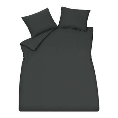 Vandyck Vandyck Washed Cotton Dekbedovertrek 1-persoons (140x200/220) off black