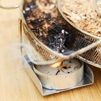 Barbecook koude rookgenerator +3x120g rookmot - thumbnail