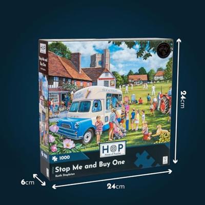 Mushroom Mania 1000 stukjes Puzzel