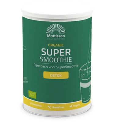 Mattisson Organic supersmoothie detox bio 500 Gram