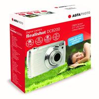 AgfaPhoto Realishot DC8200 Silver Starterskit - thumbnail