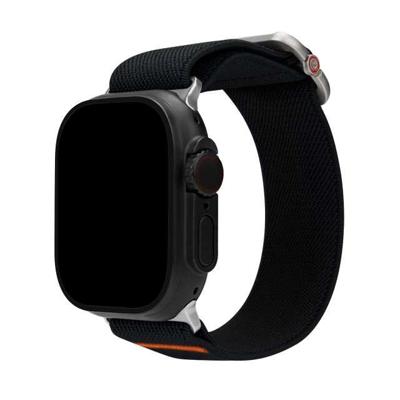 Mobilize Nylon Watch Band - Elastic - for Apple 38/40/41mm - Black