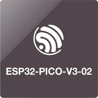 Espressif ESP32-PICO-V3-02 WiFi-module SoC ESP32-PICO Tape on Full reel