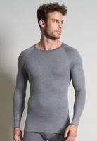 Heren thermo shirt Lange mouw - Thermisch ondergoed heren - Warm ondershirt met ronde hals - Viscose - thumbnail