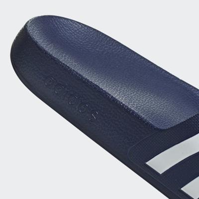 Adidas F35542 Adilette Aqua Badslippers Donkerblauw - 44 1/2