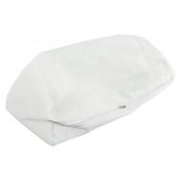 Winter afdekhoes balkon wit 70 g/m2 - 85 x 25 x 35 cm - thumbnail