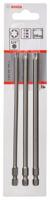 Bosch Accessories 2607001764 T-bit Extra hard E 6.3 3 stuk(s) - thumbnail