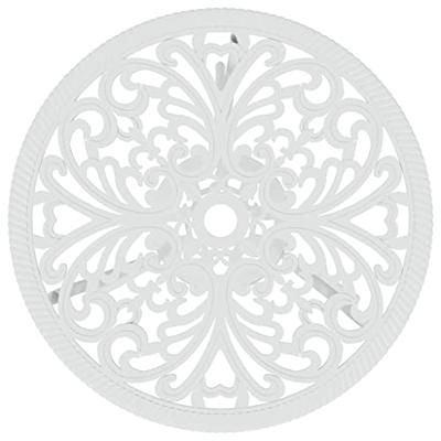 3-delige Bistroset gietaluminium wit 3-delige Bistroset gietaluminium wit