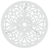 3-delige Bistroset gietaluminium wit - thumbnail