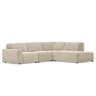 Hoekbank Soho Beige Stof Hoekbank Soho Beige Stof