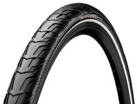 Continental buitenband ride city breaker 28x1.75 (47-622) zwart reflex - thumbnail