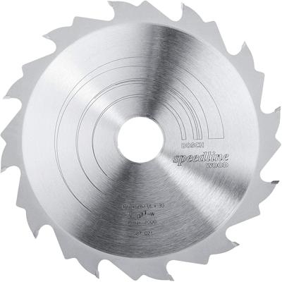 Bosch Accessoires Cirkelzaagblad Standard for Wood Speed 184 x 16 x 2,4 mm, 24 1st - 2608640795