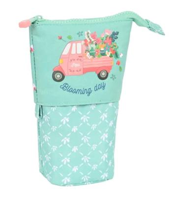 Potloodetui Glow Lab Pepa Groen (8 x 19 x 6 cm) Potloodetui Glow Lab Pepa Groen (8 x 19 x 6 cm)