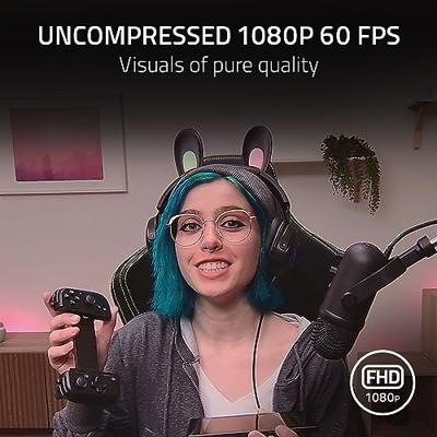 RAZER Kiyo Pro Webcam Full HD-webcam 1920 x 1080 Pixel Klemhouder - thumbnail