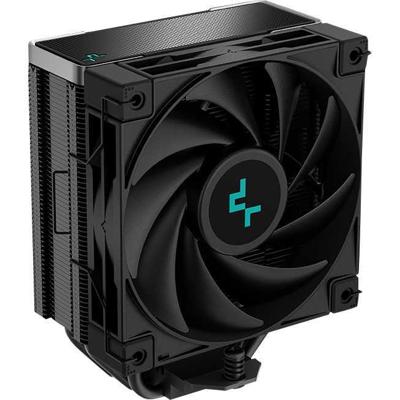 DeepCool AK400 ZERO DARK Processor Luchtkoeler 12 cm Zwart 1 stuk(s)