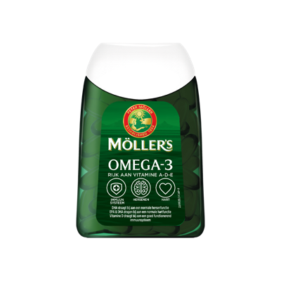 Mollers Omega-3 visoliecapsules 112 Capsules