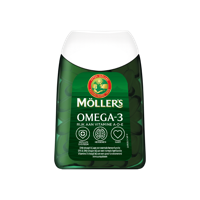Mollers Omega-3 visoliecapsules 112 Capsules - thumbnail