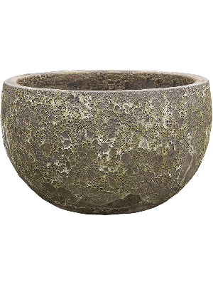 Lava Relic Jade bowl bloempot 40x24 cm Lava Relic Jade bowl bloempot 40x24 cm