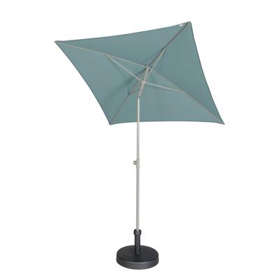 Stokparasol Katie 160x160/4p/22/25 metal aqua de mar Max&Luuk - Max luuk